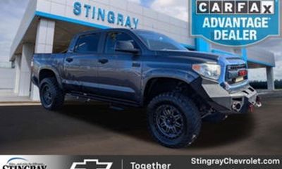 2018 Toyota Tundra SR SR5