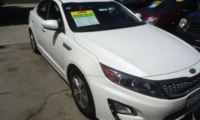 2015 Kia Optima GL Middle LOW