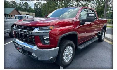 2022 Chevrolet Silverado HD LT