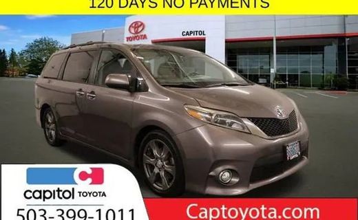 2017 Toyota Sienna