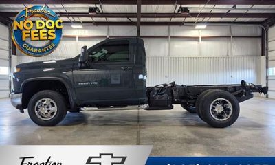 2026 Chevrolet Silverado HD LT