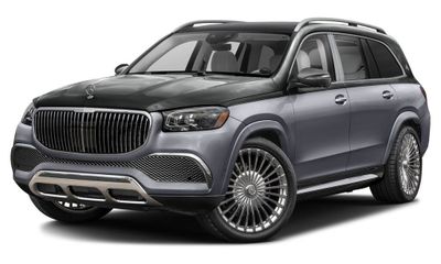 2023 Mercedes-Benz GLS-Class Maybach GLS600 4MATIC