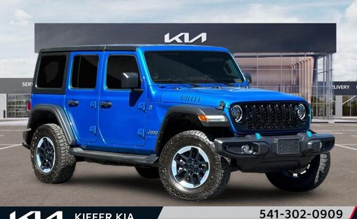 2024 Jeep Wrangler 4XE