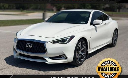 2017 Infiniti Q60 30T Premium Coupe