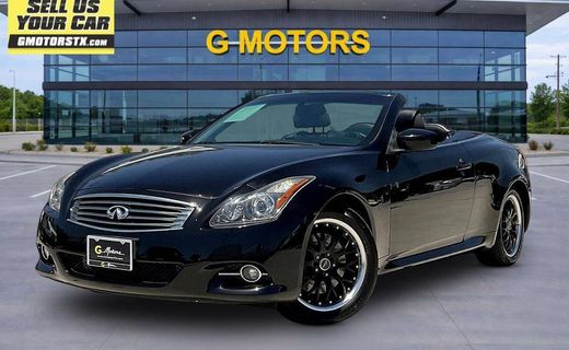 2013 Infiniti G37