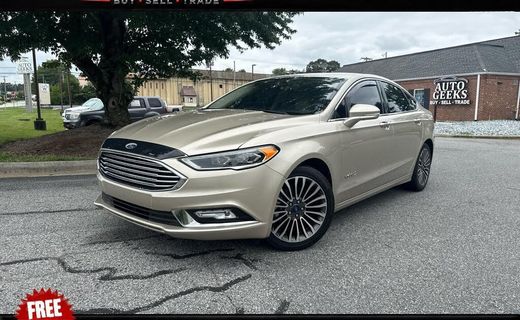 2018 Ford Fusion