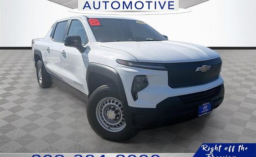 2024 Chevrolet Silverado Work Truck