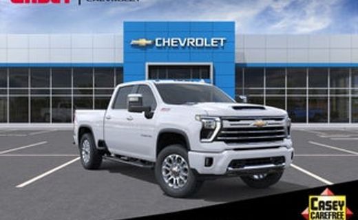 2026 Chevrolet Silverado HD LTZ