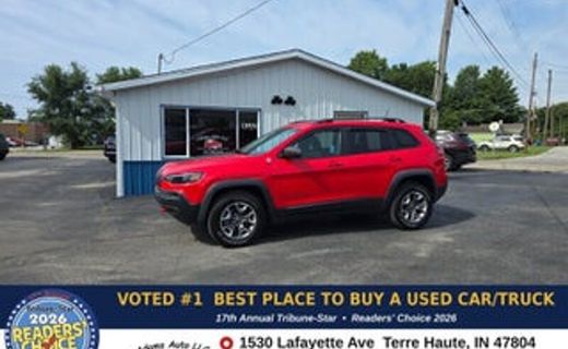 2019 Jeep Cherokee Trailhawk