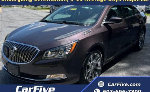 2014 Buick Lacrosse Premium