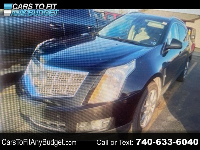2010 Cadillac SRX — a typically priced live listing