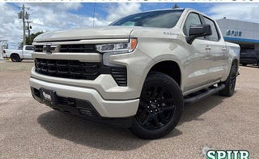 2024 Chevrolet Silverado Work Truck