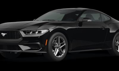 2026 Ford Mustang