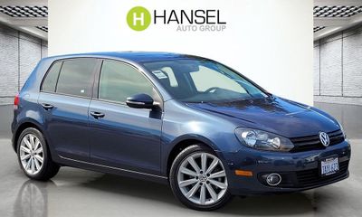 2013 Volkswagen Golf Hatchback