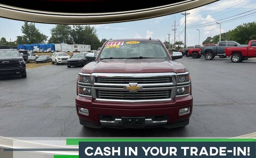 2014 Chevrolet Silverado High Country