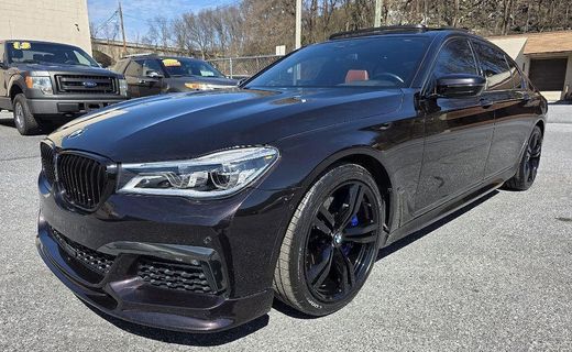 2019 BMW 750i B7