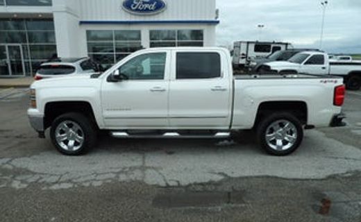 2017 Chevrolet Silverado LT
