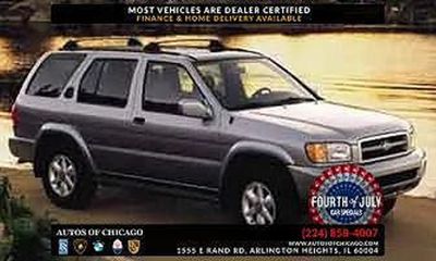 2001 Nissan Pathfinder LE