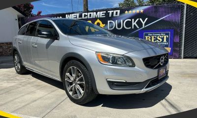 2016 Volvo V60CC SV35 Platinum