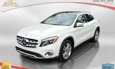 2018 Mercedes-Benz GLA-Class GLA250