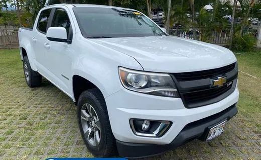 2020 Chevrolet Colorado Z71