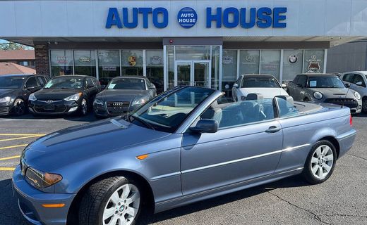 2004 BMW 325CI CI