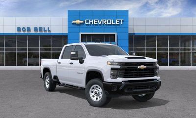 2026 Chevrolet Silverado HD Work Truck
