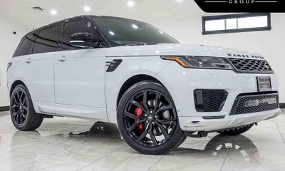 2019 Land Rover Range Sport Supercharged Dynamic
