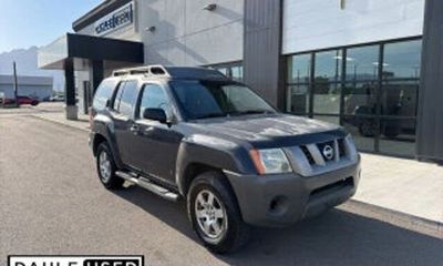 2007 Nissan Xterra Auto OFF Road