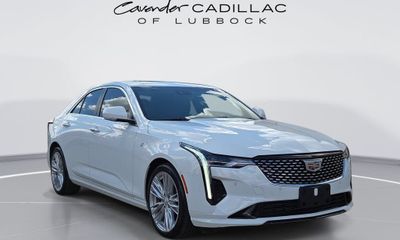 2026 Cadillac CT4 Premium Luxury