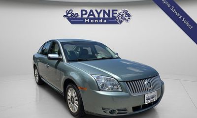 2008 Mercury Sable