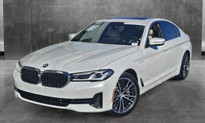 2021 BMW 530E Hybrid Plug