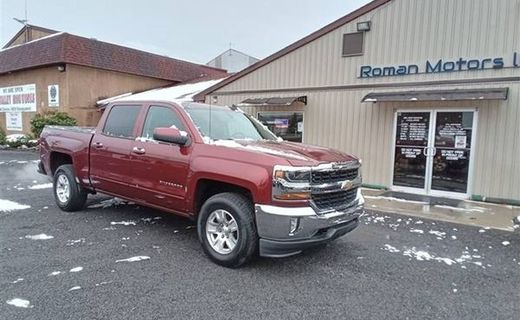 2017 Chevrolet Silverado LT