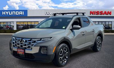 2023 Hyundai Santa Cruz SEL Premium
