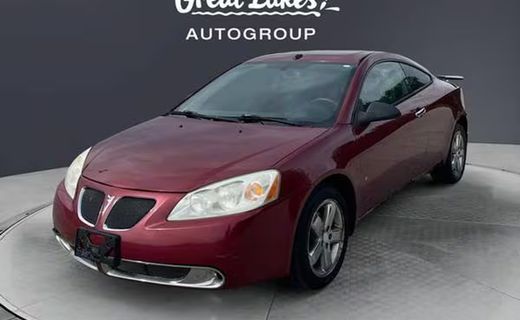 2009 Pontiac G6 GT