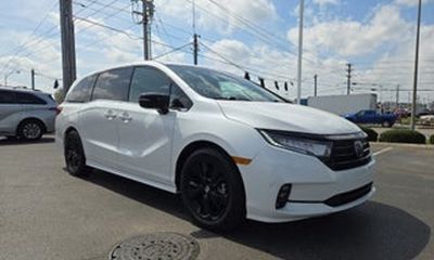 2025 Honda Odyssey