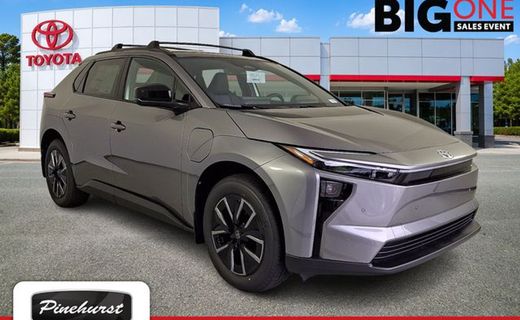 2026 Toyota BZ XLE Plus