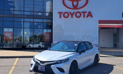 2024 Toyota Camry XSE