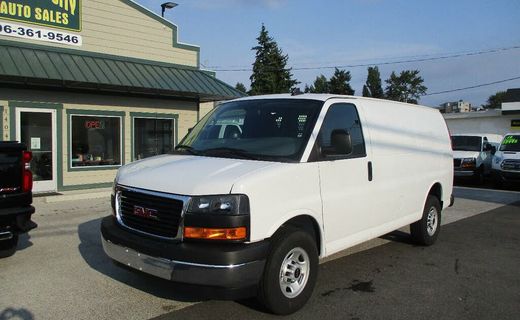 2019 GMC Savana 2500