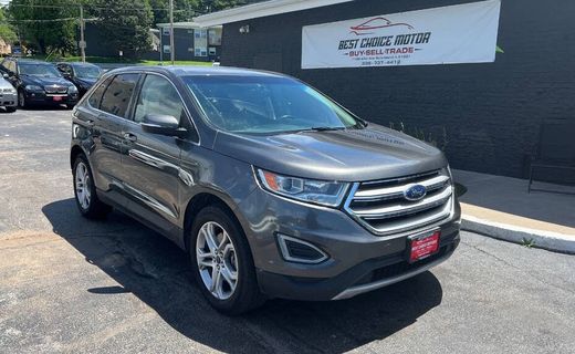 2018 Ford Edge Titanium