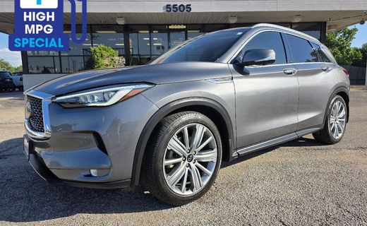 2021 Infiniti QX50 Essential