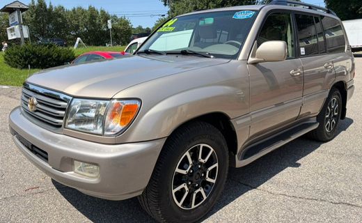2004 Toyota Land Cruiser VX