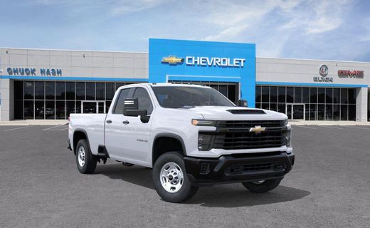 2026 Chevrolet Silverado HD Work Truck
