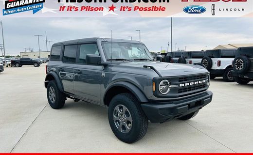 2026 Ford Bronco Big Bend