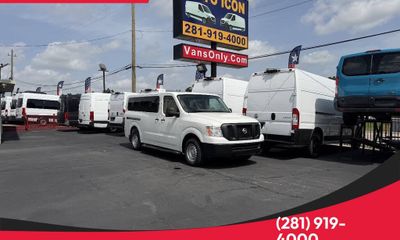 2018 Nissan NV V6 SV