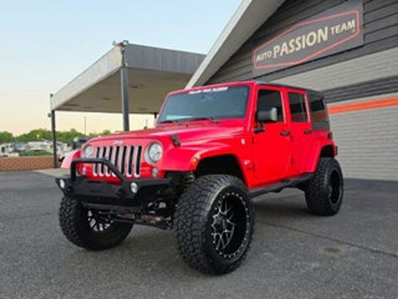 2020 Jeep Wrangler — a typically priced live listing