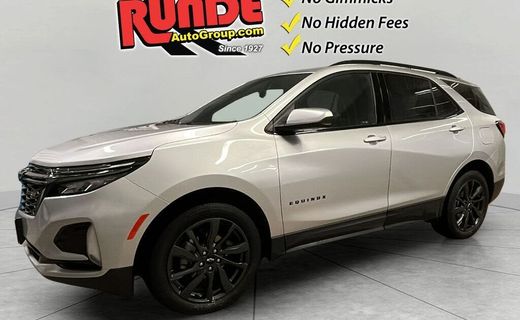 2022 Chevrolet Equinox RS