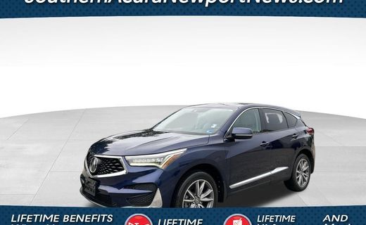 2020 Acura RDX Tech
