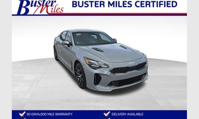 2023 Kia Stinger