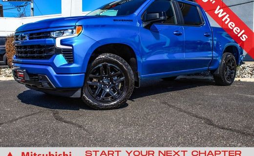 2022 Chevrolet Silverado RST